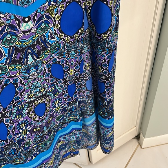 Laundry by Shelli Segal Printed Floral Maxi Dress - Picture 6 of 7